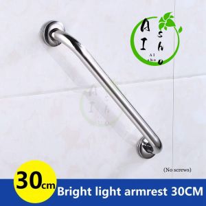 【COD】Towel Grab Bar Stainless Steel Holder Wall Bar Handle Bathroom Thicken Vanity Home Room Bath 300/400/500mm