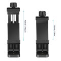NEEWER Phone Holder Tripod Mount Clip with 1/4" Screw for 16 15 14 Pro Max Plus Samsung Galaxy S24 S23 Ultra, CL-06. 