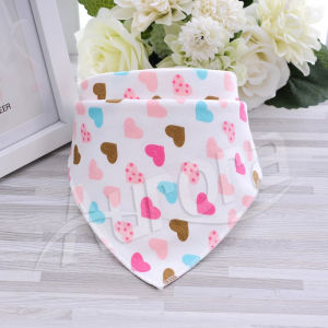Celemek Bayi Slaber Perempuan Laki Laki 1pcs Untuk Makan Bayi Motif Lucu Slabber Segitiga Tatakan iler-Aurora Store
