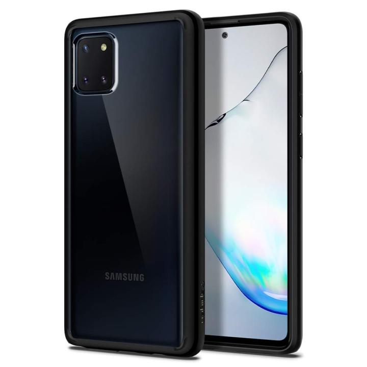 Spigen Galaxy Note 10 Lite Case Ultra Hybrid Matte Black Lazada