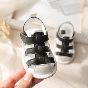 NEW style sandal for baby Anti-slip Anti-collision Breathable shoes for Toodler 0-18 months