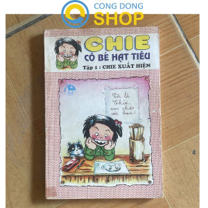 Truyện Chie Cô bé hạt tiêu Bản đời đầu - Trọn bộ 30 tập - NXB Kim Đồng