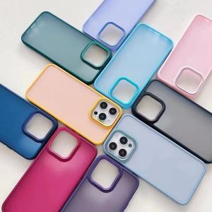 983 Matte Crome Lens Case for Oppo A3 Pro A3X A60 Reno 11F Casing Cover