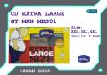 Celana Dalam Pria jumbo GT Man MBS-01(isi 3 pcs) by IZDANSHOP - CD MBS - MBS  CD big Size - CD Jumbo  Celana Dalam GT Man. 
