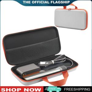 [CHAMAIR MALL] Hard Carring Case Waterproof Hard Case Portable Travel Storage Bag for Airstrait HT01 Hair Straightener for Corrale HS03 Hair Straightener