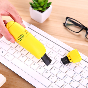 Mini Portable USB Vacuum Computers Laptop Keyboard Vacuum Cleaner Brush For PC Laptop Computer