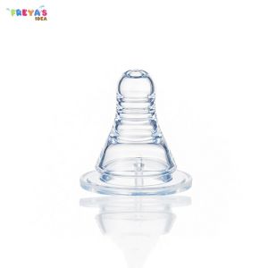 FR-C1174 Dot Nipple Bayi BPA FREE Size S M L Nipple Peristaltik Dot Slim Neck Dot Silikon Botol Bayi