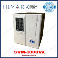 HIMARK SVM-3000 VA Automatic Voltage Regulator (AVR). 