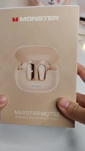 Wireless Earphones Bluetooth 5.4 HD Call Noise Cancelling Low Latency Gaming Headsets With Mic