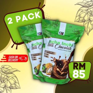 MILK COKLAT SACHA INCHi ENAK TIDAK TERKATA COMBO 2 PACK
