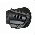 ยุทธวิธี CQB Ruger SP101 LCR ขวามือ P Addle ซอง RU101 SP 101ผู้ถือ. 