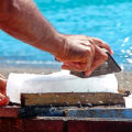 Stainless Steel Manual Ice Shaver Ice Crusher stainless. 