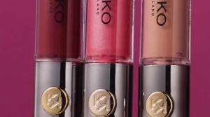 KIKO Lip Makeup Unlimited DoubleTouch 6ML 103/108/126/132/133 Minshzee Double Lip Gloss Fog Matte