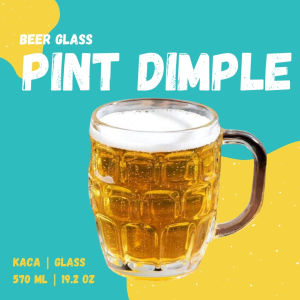 Gelas Minum Dimple: Gelas Bir Kualitas Tinggi & Desain Unik