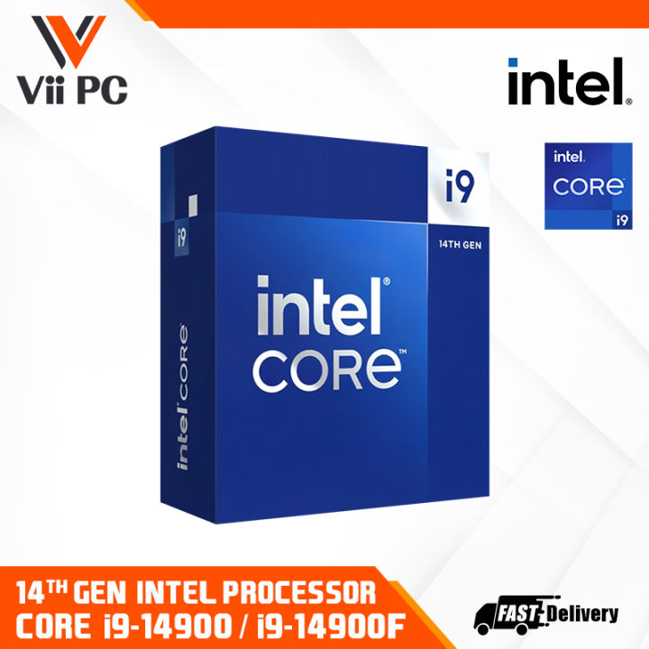 Precios y características Oficiales de los Intel Core i9 14900K, i9