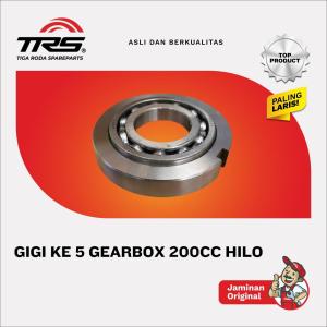 [TRS] GIGI KE 5 DENGAN BEARING DALAM GEARBOX 200CC HILO DOBLE POWER