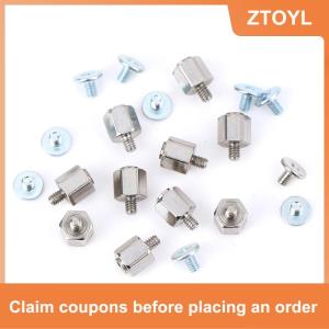 【ZTOYL】 10 Bộ ốc vít lục giác gắn dụng cụ cầm tay cho A-SUS M.2 SSD Bo mạch chủ