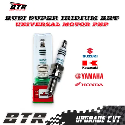 BUSI RACING Busi BRT Super Iridium Beat Vario Nmax Aerox Mio PCX BUSI RACING BRT SUPER IRIDIUM PLUS VIXION mx king