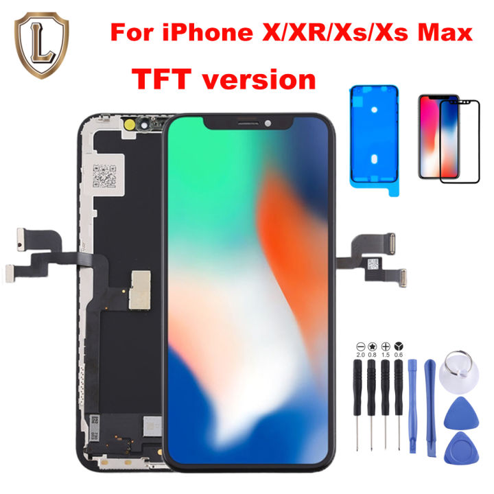 100% Tested Original LCD for iPhone X XS Max XR Xs Max 11 12