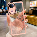 Casing For Vivo V50 V 50 E Lite V50E VivoV50 V50Lite Phone Case Soft Clear Square Plated Cover For Fashion Couple silicone Transparent Cases. 