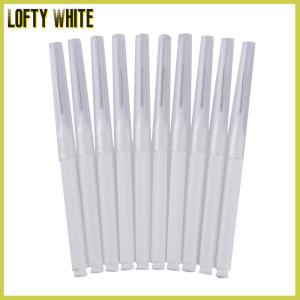 Lofty White 10pcs Bendable Micro Brushes Disposable Microbrush Applicators Eyelash Extensions Eyelash Glue Cleaning Brush for Eyelash