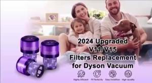 2026 For V11 Animal / V11 Torque Drive SV14 V15Detect Accessories Filter