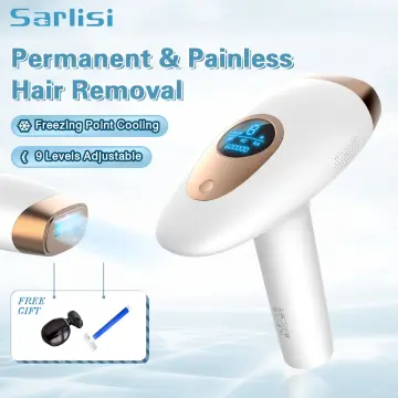 Sarlisi IPL Cooling Hair Removal Device