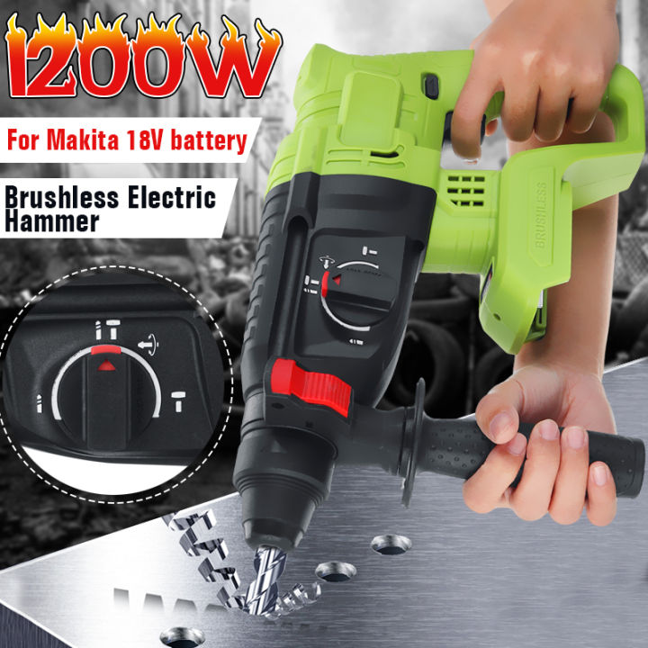 1280W Brushless Cordless Ipact Wrench, 1/2 Inch Ipact Driver With