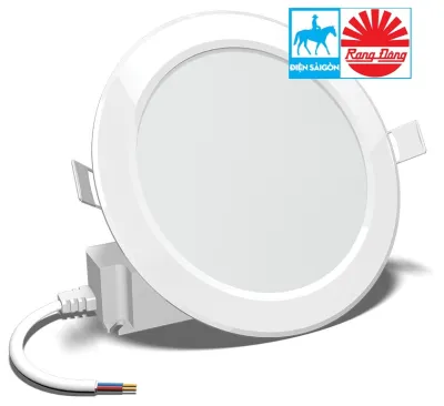 Đèn LED Panel Tròn 12W 135mm PT04.V2 135/12W chip LED Korea ĐIỆN QUANG RẠNG ĐÔNG