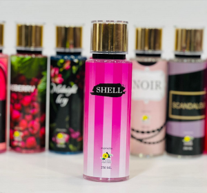 HOT SALE SHELL BODY SPRAY 250ML (READY STOCK)