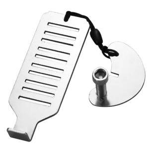 Portable Steel Door Stoppers Not Drilling Required Door Holder for travel & Office Workers Search Add Security