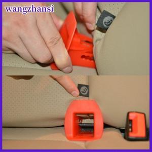 wangzhansi คู่มือสลักความปลอดภัยทั่วไป Isofix อินเตอร์เฟซเข็มขัดสลักคู่มือสำหรับ (Isofix)
