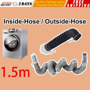 LG Washing Machine Drain Hose: Inside & Outside Hose Guide