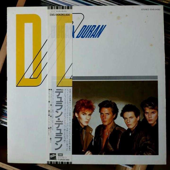 Duran Duran Duran Duran (with OBI) Vinyl LP Plaka The