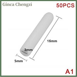 Ginca 50pcs máy rửa chén giá Mũ tip tine Bìa cap linh hoạt Vòng kết thúc Mũ bảo vệ tay áo cho sắc nét bài viết để ngăn chặn va chạm