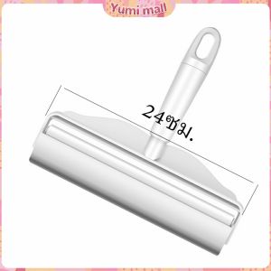Yumi กระดาษกาวกำจัดฝุ่น ลูกกลิ้งทำความสะอาด Tearable floor gluer
