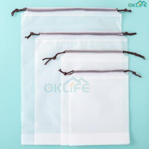 [OKLIFE. SG]Waterproof Shoe Storage Bags with Drawstring Travel Shoe Organizer Pouch for Sneakers & Footwear