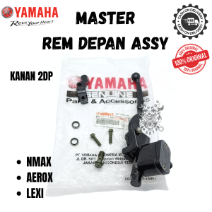 MASTER REM DEPAN ASSY SET YAMAHA 2DP KANAN NMAX AEROX LEXI KUALITAS ASLI ORIGINAL YAMAHA YGP