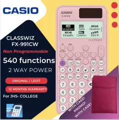 Casio FX-991CW Classwiz Non-Programmable Scientific Digit Original