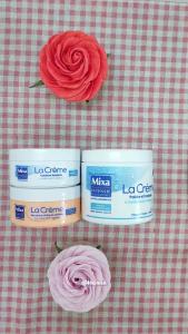 [Hàng Pháp] Kem dưỡng thể Mixa La Crème Mixa Niaciamide - Cấp ẩm và nuôi dưỡng làn da khô  ✅ Dịu nhẹ cho da nhạy cảm  ✅ Phù hợp cho cả trẻ sơ sinh  ✅ Dùng được cho mặt tay và cơ thể