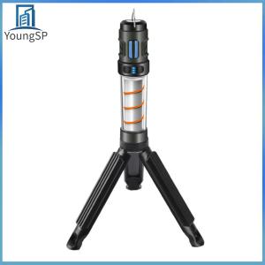 [Fast Delivery] 3 in 1 Mosquito Repeller Lamp USB Rechargeable Night Fishing Lights Waterproof with Triangle Bracket for Outdoor Camping