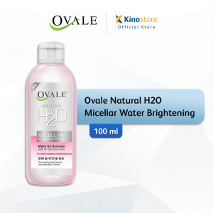 Ovale Natural H2O Micellar Water Brightening 100ml