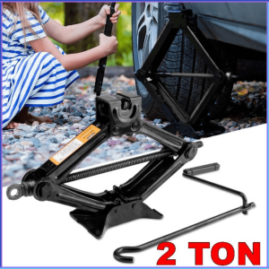 PENGIRIMAN CEPAT MrJack Dongkrak Mobil Manual Car Jack Handle Scissor 2 Ton MJ01 / dongkrak mobil multifungsi 2 ton pick up manual