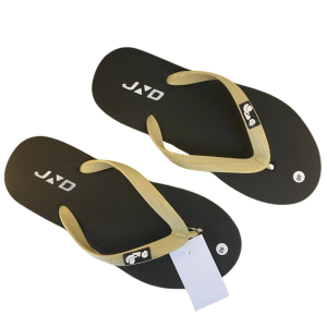 JND - Sandal Jepit Hawaii Pria-Wanita Dewasa Mix Hitam