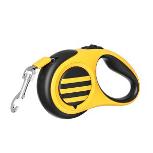 FUREVER365 | 3m Retractable Pet Leash with Light Automatic Rope for Small Cats&Puppies Walking Rope