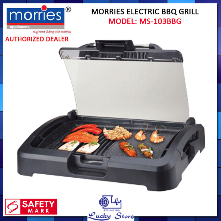 Electric table outlet grill