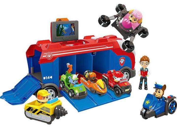 Paw patrol cheap mission truck