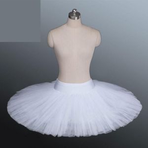 COOLSOOL Có đồ lót Váy ballet Chuyên nghiệp Trắng Váy tutu ballet Thời trang Váy tiệc Trang phục khiêu vũ Bé gái