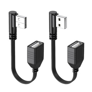 Linh hoạt góc phải Cáp nối USB Bộ mở rộng đực sang cái cho máy in máy ảnh gamepads máy in Ổ cứng máy ảnh