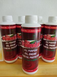 The Wonderlube Racing Oil for Gas and Diesel 250ML Minimize emission of harmful gasses and smoke